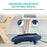 Nekteck Foot Massager with Heat Shiatsu Health Care Therapy Relax Infrared Heating Body Massager Heat Deep Muscles Kneading