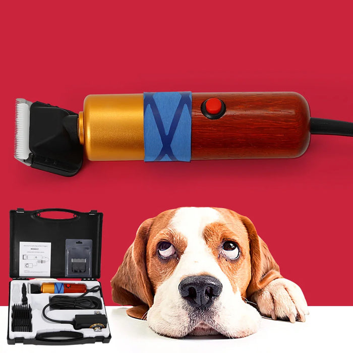 Sheep Goat Clipper 200w Shears Wool Shearing Rabbit Pet Dog Animal Farm Machine
