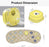 Mewoofun Dog Talking Button Set with Mat Communication Basic Get Started Kit Rechargeable Voice Recording Button 12 Packs