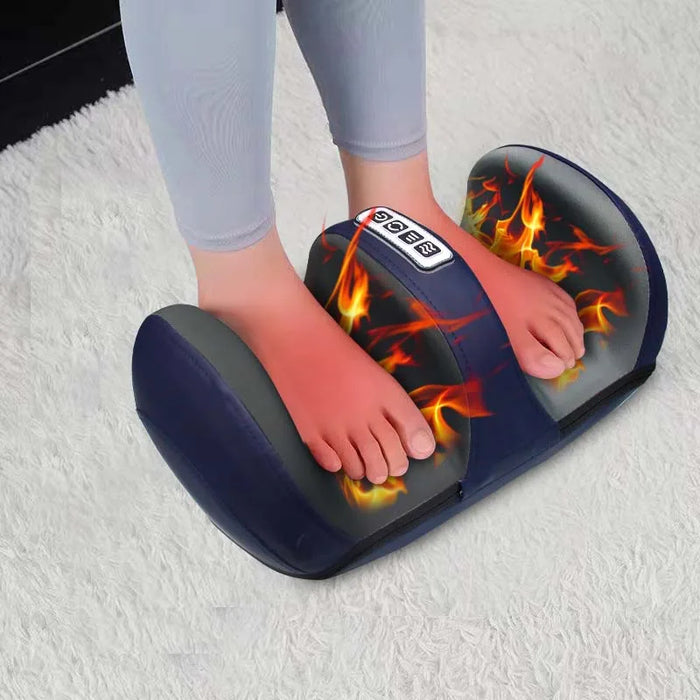 Foot and leg Shiatsu Massage machine - 110V-130V US plug, deep massage, heat function, fragrance-free, perfect gift, Christmas g