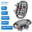 16-Head Fascia Gun High-Frequency Vibration Body Massage Gun Back and Waist Massager Neck Shoulder Massager Muscle masajeador