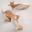 Cat Hammock Wall Mounted Cat Shelf With Two Steps - Cat Wall Shelves And Perches For Sleeping, Playing, Climbing, And Lounging -