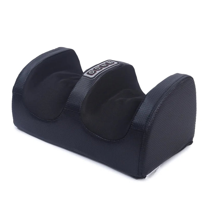 Electric Foot Massage Machine Shiatsu Kneading Rolling Vibration Tool Heating Therapy Calf Leg Reflexology Pain Relief Massager