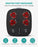 Nekteck Shiatsu Foot Massager with Heat, Electric Kneading Feet Massage Machine for Plantar Fasciitis, Built-in Infrared Heat