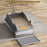 Stainless Steel Cat Litter Box With Lid, XL Metal For Big Cats, Never Absorbs Odors, Non-Sticky, Easy Clean, Anti-Urine Leakage