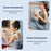 Cervical Spine Massager 15 Gears 6 Modes Cervical Therapy Massage Stimulator USB Charging Vibration Pulse 500mAh for Home Office