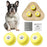 Mewoofun Dog Talking Button Set with Mat Communication Basic Get Started Kit Rechargeable Voice Recording Button 12 Packs