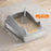 Stainless Steel Cat Litter Box With Lid, XL Metal For Big Cats, Never Absorbs Odors, Non-Sticky, Easy Clean, Anti-Urine Leakage