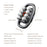 16-Head Fascia Gun High-Frequency Vibration Body Massage Gun Back and Waist Massager Neck Shoulder Massager Muscle masajeador