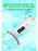 Colour Light Face And Neck Beauty Instrument 7 Modes And 7 Speeds Adjustment With Curved Hand Grip Neck Beauty Instrument