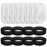 4/8Pcs Cat Water Fountain Filters Cat Fountain Replacement Filters Cat Fountain Filters Dog Water Bowl Filters Pet Supplies