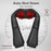 Electric heating massager, heating point neck and shoulder massager, neck, back, shoulders, waist, legs, feet and muscles deep k