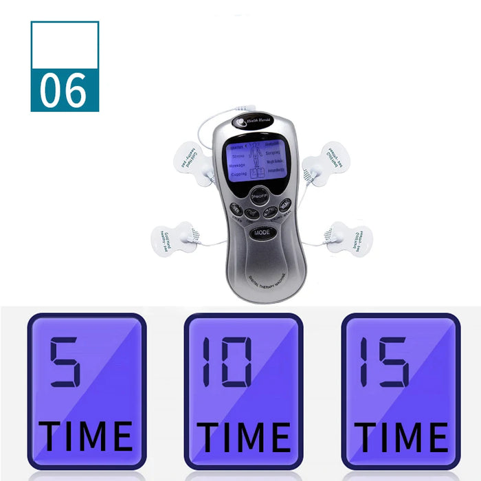Electric Tens Unit Massager Muscle Digital Massage Electric Body LCD Display Machine