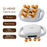 16-Head Fascia Gun High-Frequency Vibration Body Massage Gun Back and Waist Massager Neck Shoulder Massager Muscle masajeador