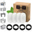 4/8Pcs Cat Water Fountain Filters Cat Fountain Replacement Filters Cat Fountain Filters Dog Water Bowl Filters Pet Supplies