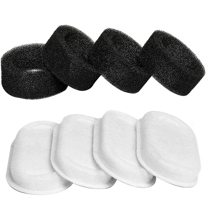4/8Pcs Cat Water Fountain Filters Cat Fountain Replacement Filters Cat Fountain Filters Dog Water Bowl Filters Pet Supplies