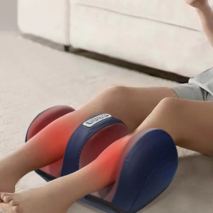 Foot and leg Shiatsu Massage machine - 110V-130V US plug, deep massage, heat function, fragrance-free, perfect gift, Christmas g