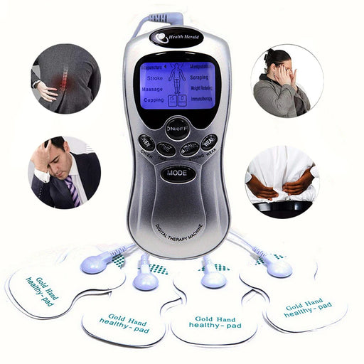Electric Tens Unit Massager Muscle Digital Massage Electric Body LCD Display Machine