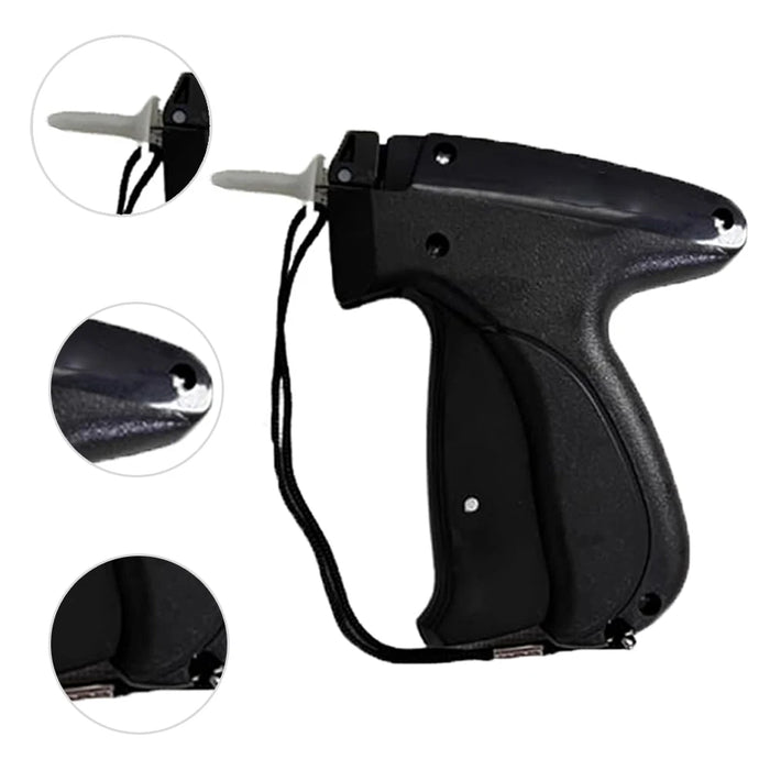Fast Fusing Tool Clothes Labelling Gun with 6 Needles Quick Clothing Fixer Mini Quick Repair Garment Sewing Machine for Clothing