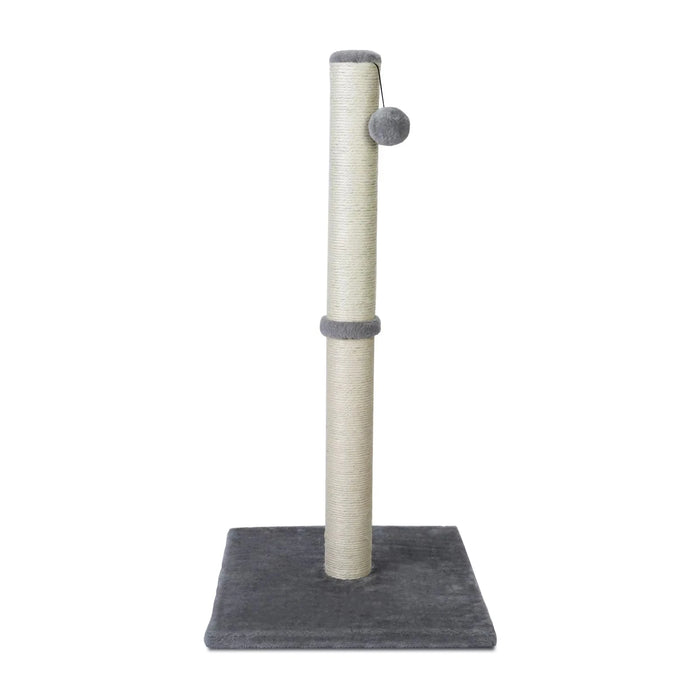 Tall Cat Scratching Posts For Indoor Cats And Kittens Cat Scratchers With Dangling Ball Vertical Scratcher With Premium Sisal