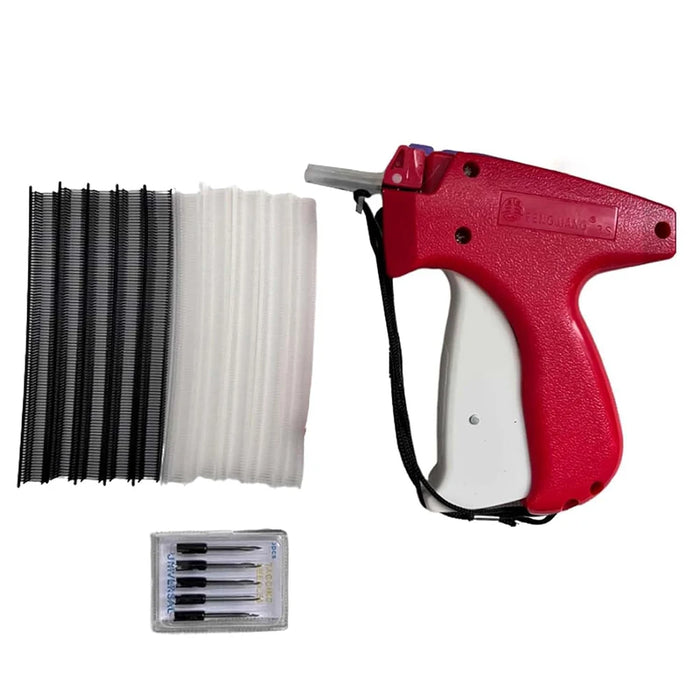 Fast Fusing Tool Clothes Labelling Gun with 6 Needles Quick Clothing Fixer Mini Quick Repair Garment Sewing Machine for Clothing