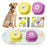 Mewoofun Dog Buttons for Communication with Anti-Slip Mat Pet Buttons Voice Recording Clicker with training Manual for Cats Dogs