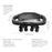 16-Head Fascia Gun High-Frequency Vibration Body Massage Gun Back and Waist Massager Neck Shoulder Massager Muscle masajeador