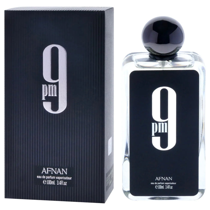 Afnan 9 PM Eau De Parfum Spray