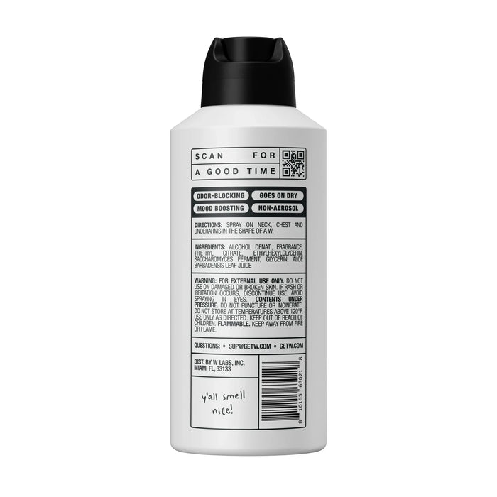 W By Jake Paul Body Spray