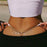Exy Women Custom Thong With Letter Name Personality G-String Panties Underwear Waist Body Chain Lace Thongs Jewelry Gift